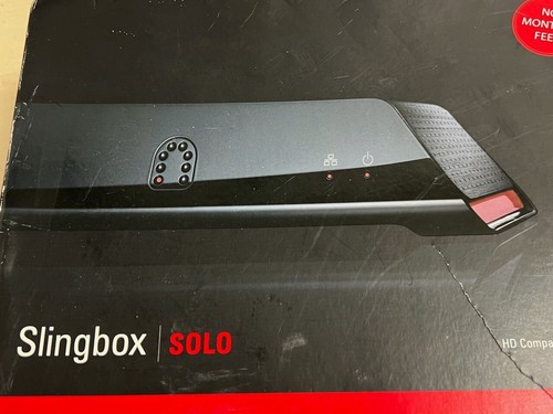 Slingbox solo streamer - slingbox,