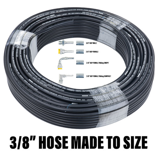 Hydraulic hose assembly - assembly, 2