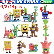 6-14Pc Set SpongeBob