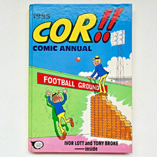 Cor!! Comic Annual 1985 |