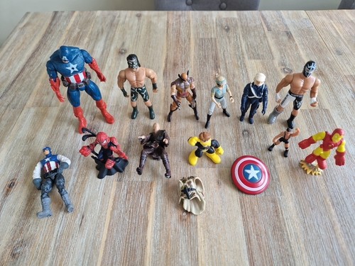 Collection vintage figures - collection,