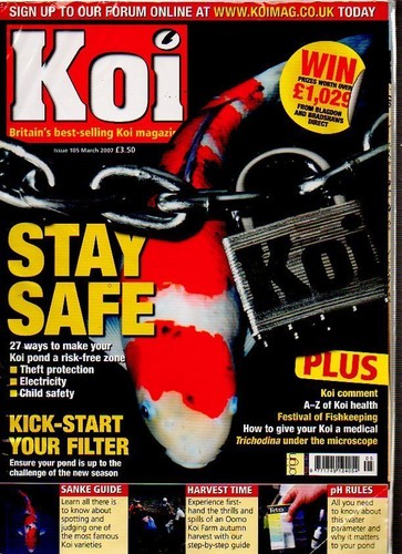 Koi magazine march 2007 - koi,