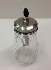 Glass Sugar Dispenser With