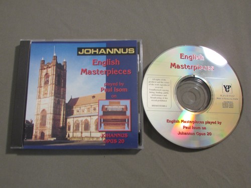 Johannus english masterpieces - johannus,