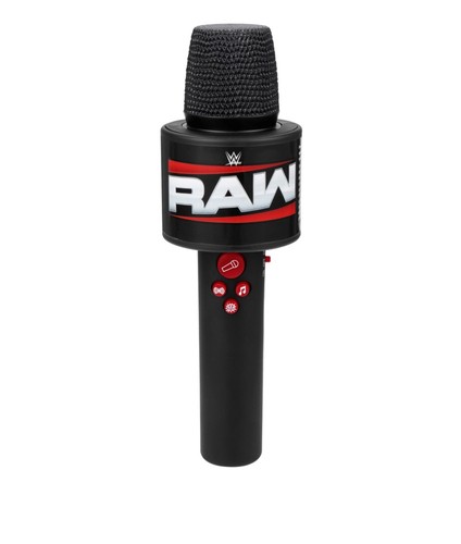 Wwe raw smack talk microphone - raw,