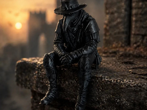 Plague doctor shelf - **plague, sitter