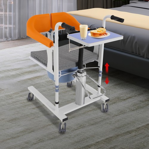 Hydraulic patient lift - hydraulic, chair
