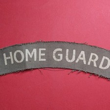 Home Guard WW2 Printed