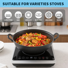 Cast Iron Shallow Casserole