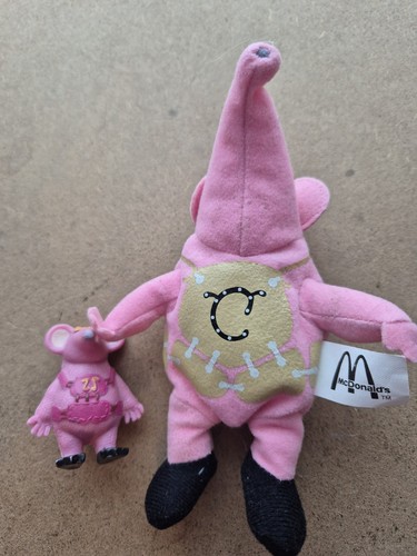 Clangers toy lot plastic - lot.,