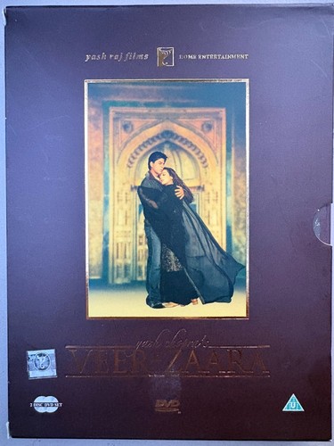 Veer zaara bollywood dvd set - bollywood,