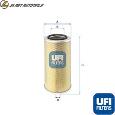 AIR FILTER 27.802.00 FOR MERCEDES-BENZ SK O/303/402/301/UNIMG/404 LP UNIMOG 8cyl