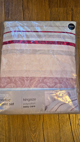 Tesco kieran stripe king - stripe,