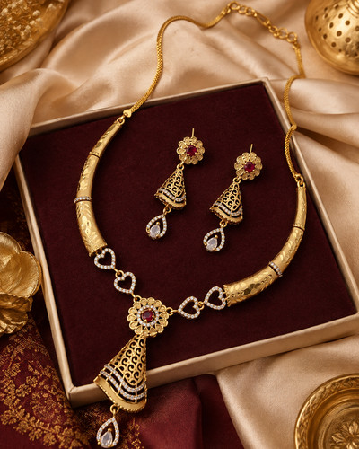 Traditional indian necklace - indian,