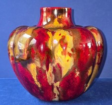 Royal doulton flambe sung - royal,
