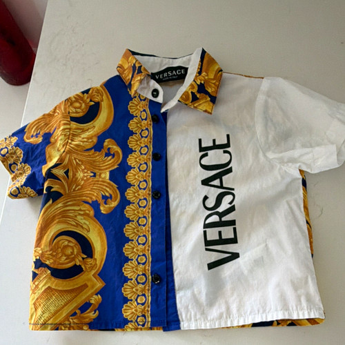 Versace kid short - short, sleeve