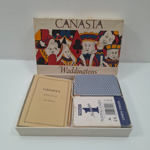 Vintage waddingtons canasta - vintage,