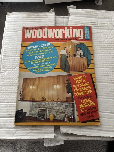 Vintage practical woodworking - practical,