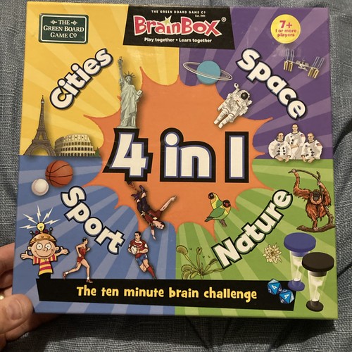 Brainbox board game - 1,