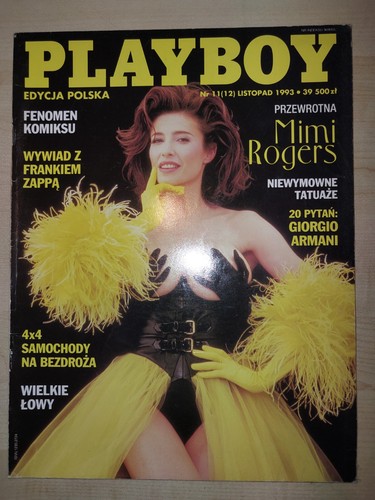 Polski playboy 1993 polish - 11/1993,