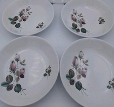 4 x JOHNSON BROS Snowhite