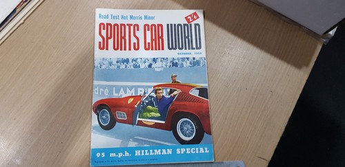 Sports car world magazine - car,