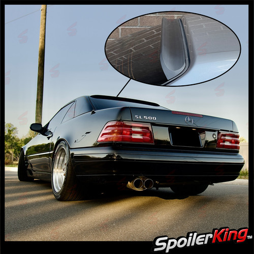 Rear window roof spoiler wing - window,