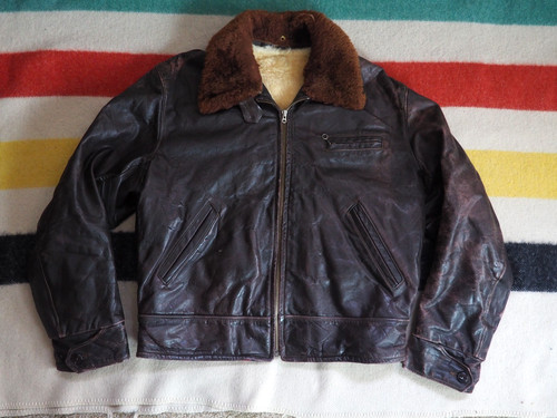 Vtg 50s brown - vtg,