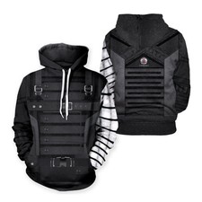 ‌Winter Soldier Hoodie