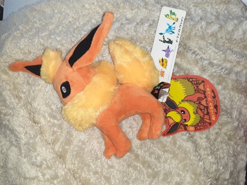 Pokemon flareon plush soft - flareon,