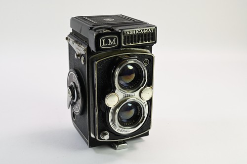 Yashica mat twin lens - yashica-mat, lm