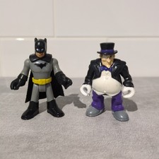 Imaginext Batman And Penguin
