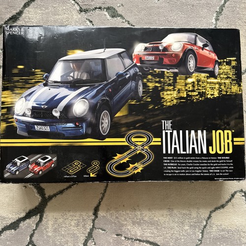 Scalextric the italian job set - the,