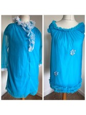 Vintage  2 pc Peignoir Set
