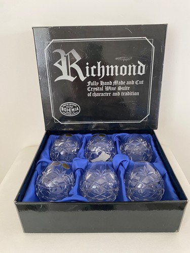 Richmond hand made cut lead - hand, &