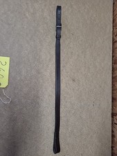 Jeffries English Leather Standing Martingale Attachment, Full, Brown. (Ref.260Y)