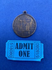 French Bronze Medal 1895