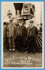 Railroad Train Crew, The Wm