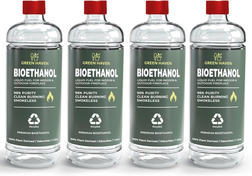 Bioethanol fuel clean - 4l,