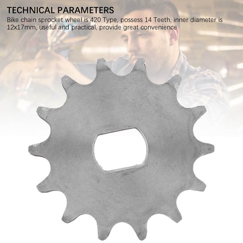 Chain sprocket wheel 420 type - chain,