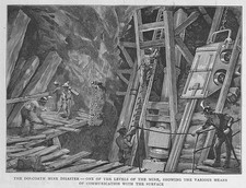 DOLCOATH Tin Mine Disaster