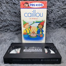 Caillou its party - -, tape