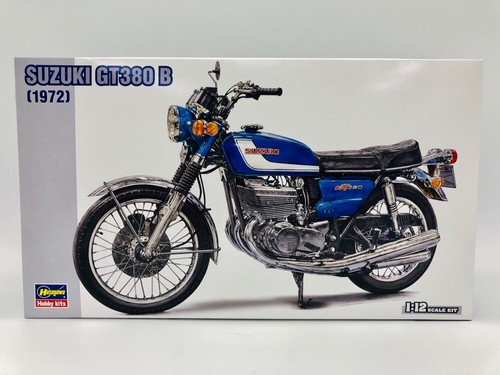 Hasegawa suzuki gt380 b - hasegawa, 1/12