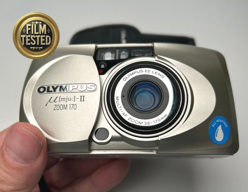 Olympus mju zoom 170 - ii,
