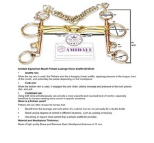 AMIDALE MOUTH PELHAM, DOUBLE