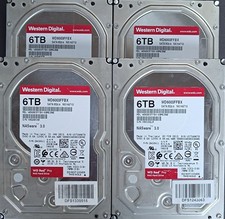 4x WD Red Pro 6TB WD6003FFBX