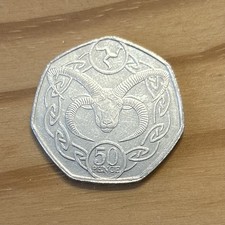Isle Of Man RARE Baphomet GOAT