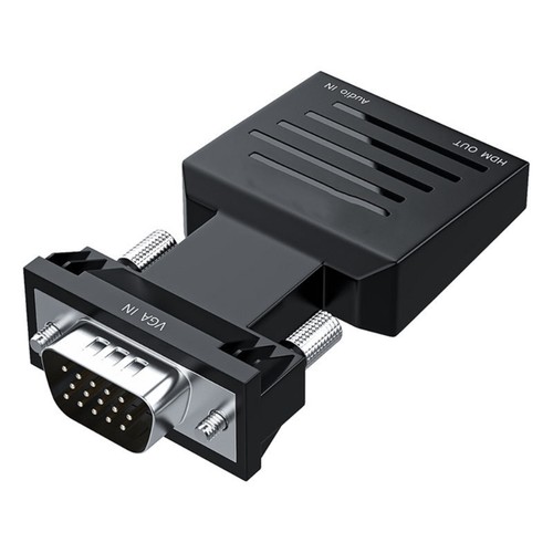 Vga hdtv converter adapter - to,