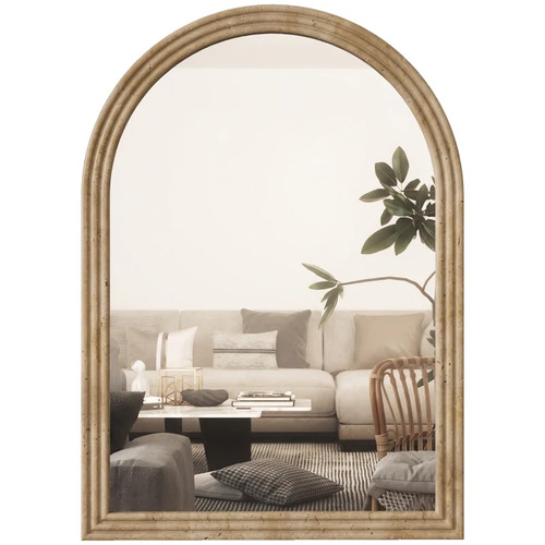 Arched wall mirror modern - arched,
