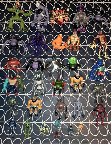 Figures ben 10 - ben,